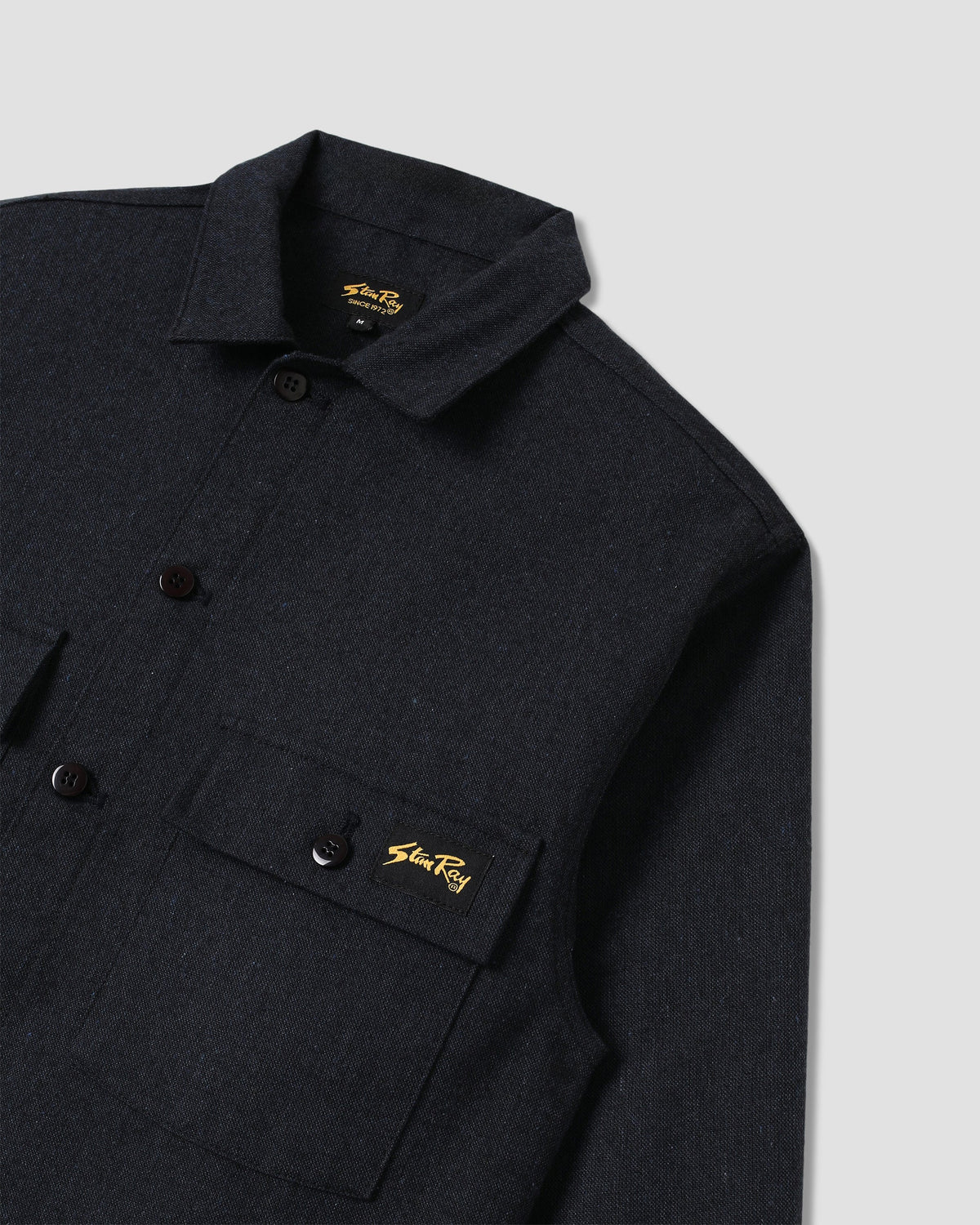 Stan Ray CPO Shirt - Navy Heather