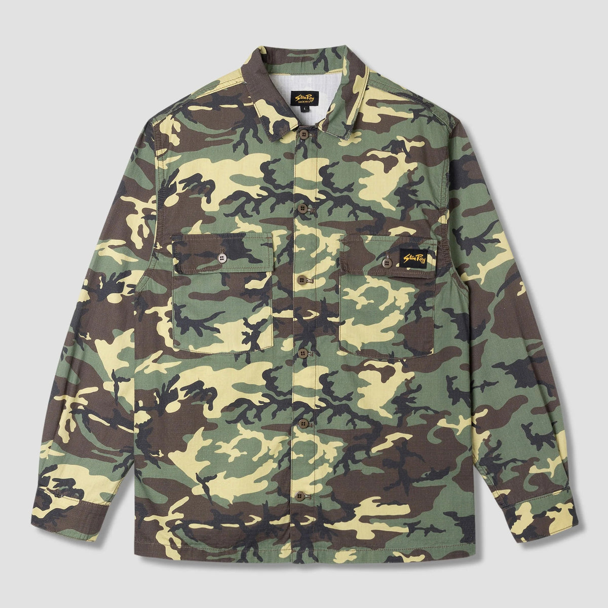 Stan Ray CPO Shirt - Woodland DMP Ripstop