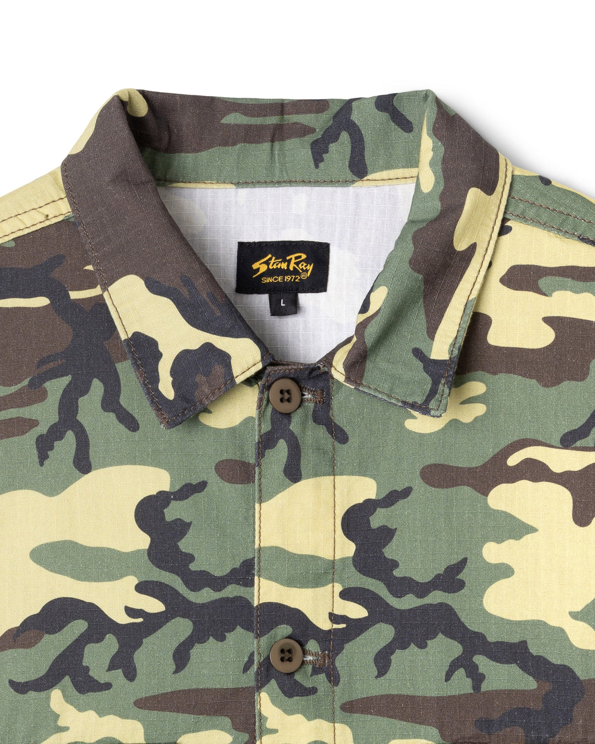 Stan Ray CPO Shirt - Woodland DMP Ripstop