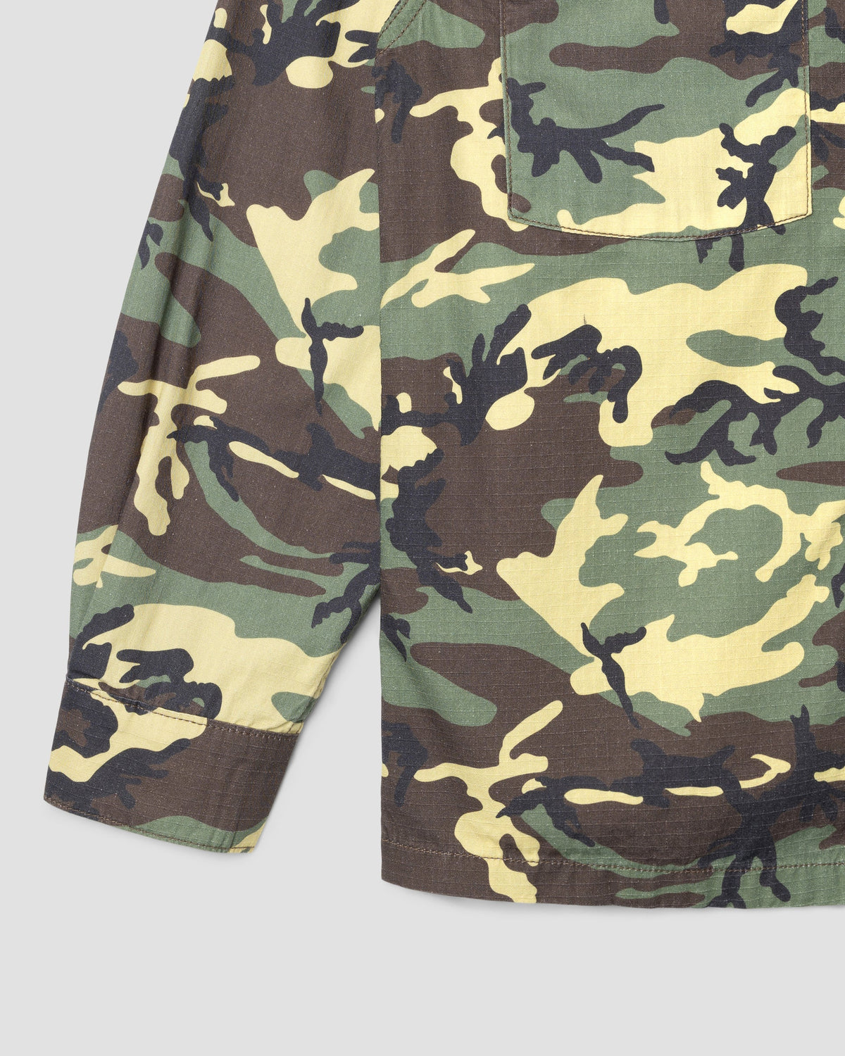 Stan Ray CPO Shirt - Woodland DMP Ripstop