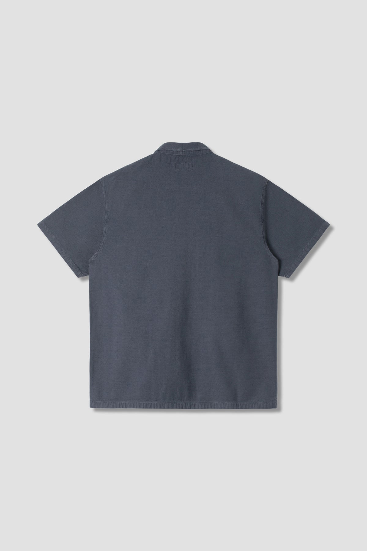 Stan Ray CPO Short Sleeve Shirt - Navy Sateen