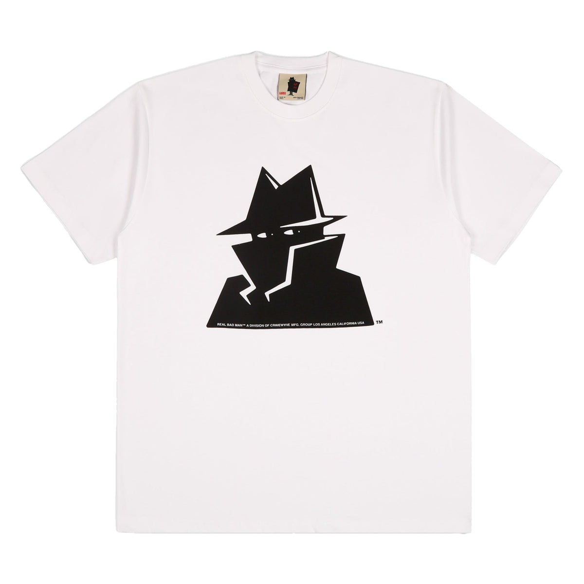 RBM Crimewave TM T-Shirt - White