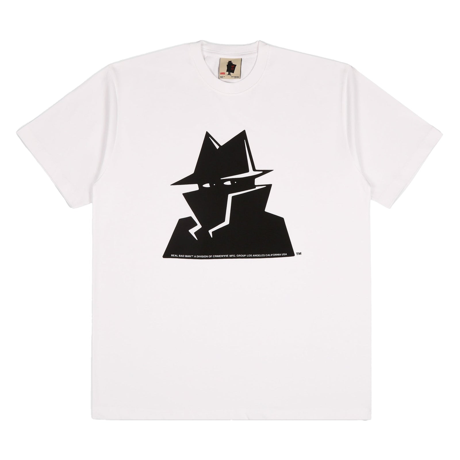 RBM Crimewave TM T-Shirt - White