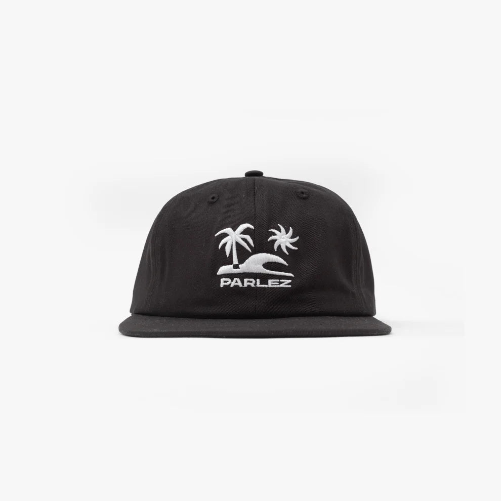 Parlez Crowley 6 Panel Cap - Black