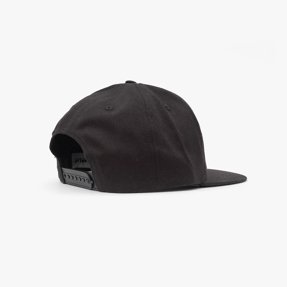 Parlez Crowley 6 Panel Cap - Black
