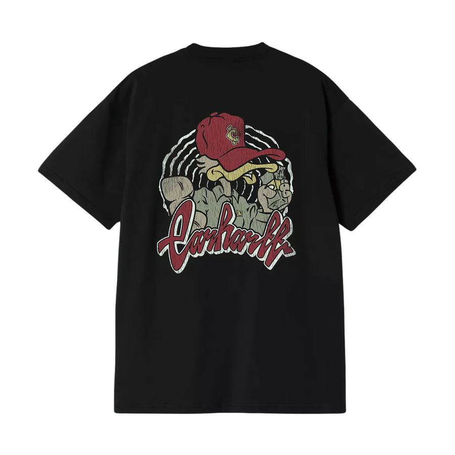 Carhartt WIP Chedda T-Shirt - Black