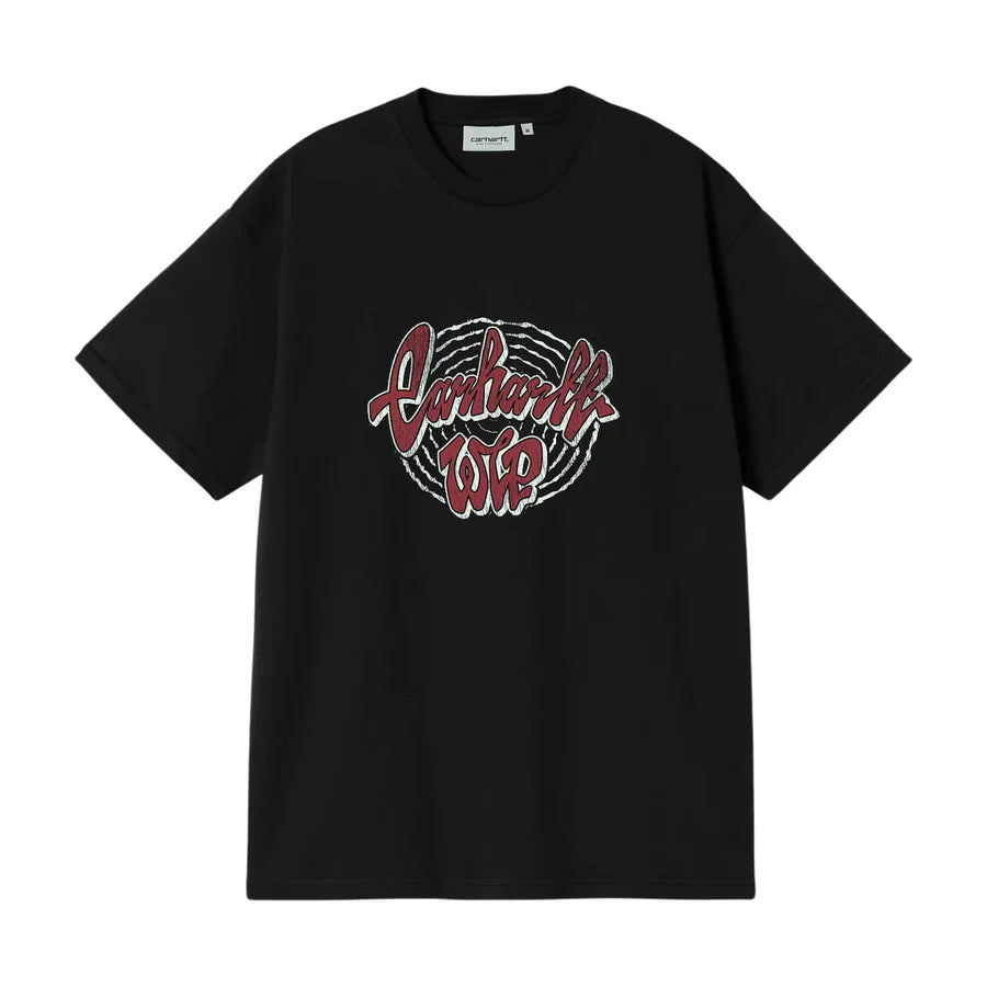Carhartt WIP Chedda T-Shirt - Black