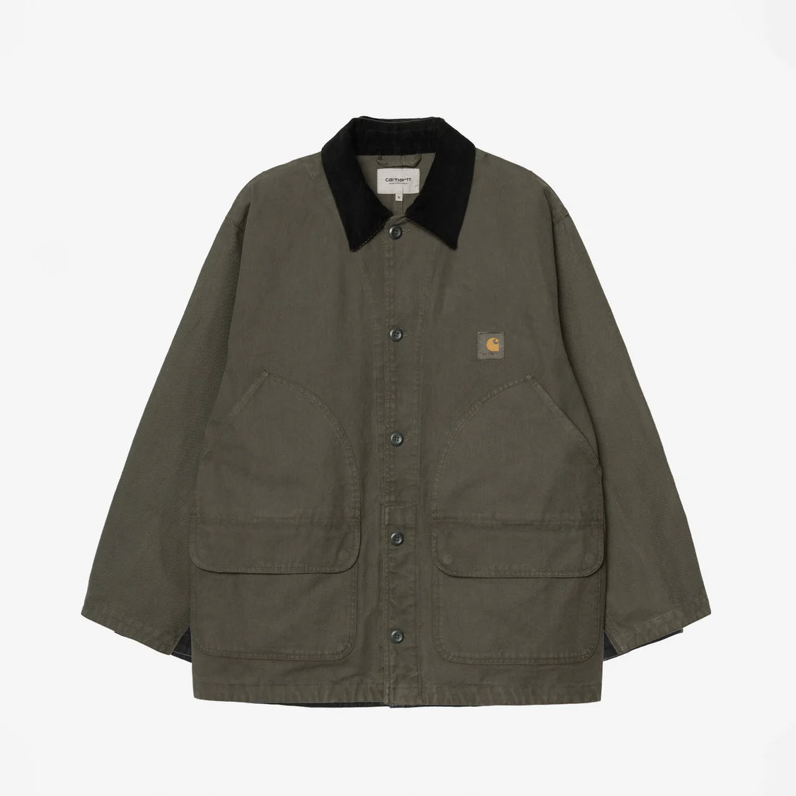 Carhartt WIP Prescott Coat - Oxide Green / Black