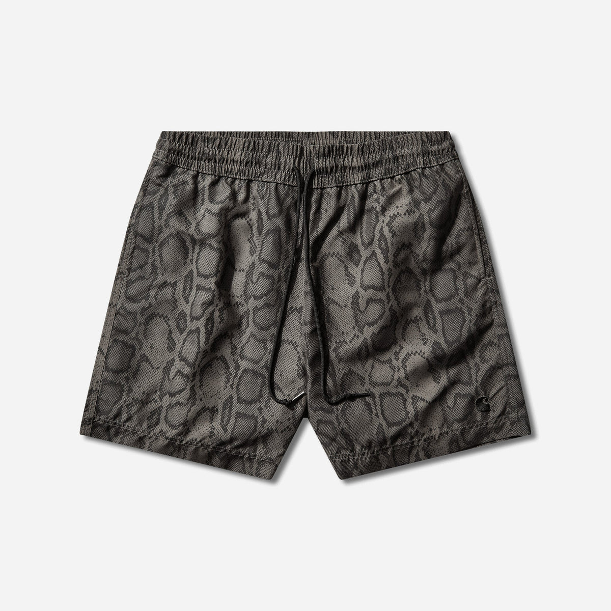 Carhartt WIP Slater Swim Trunks - Snake Camo / Leaf