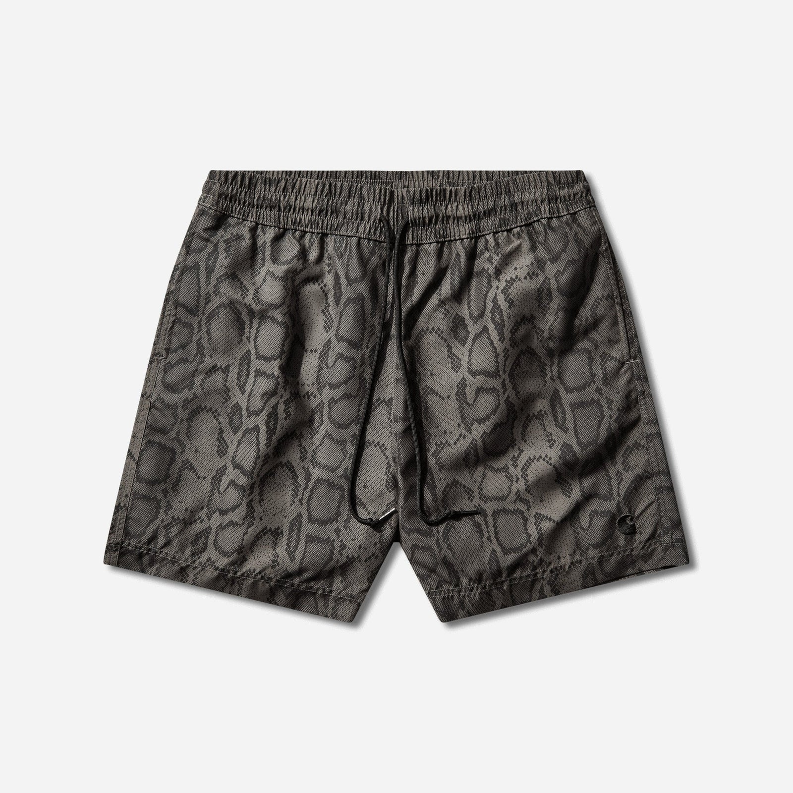 Carhartt WIP Slater Swim Trunks - Snake Camo / Leaf