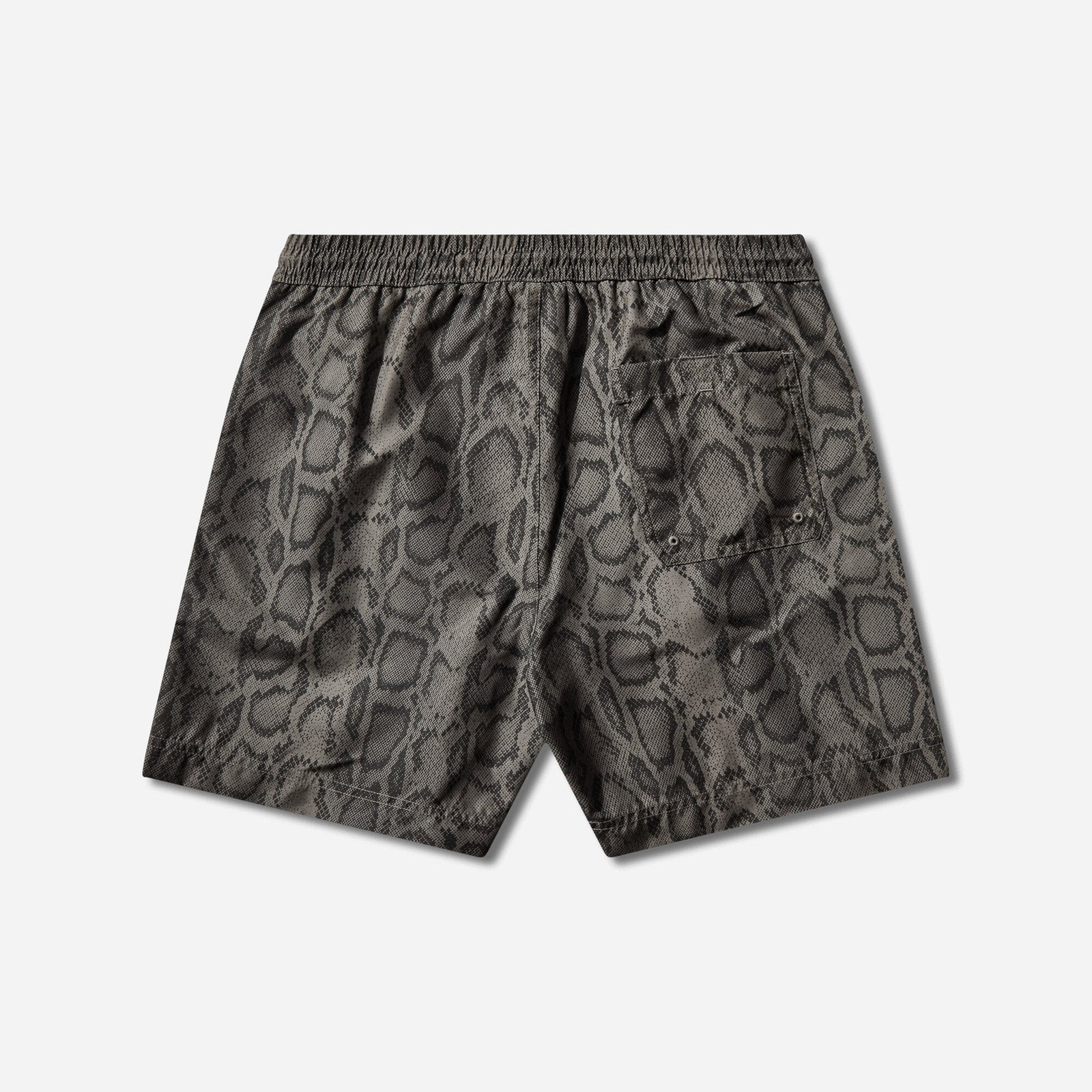 Carhartt WIP Slater Swim Trunks - Snake Camo / Leaf