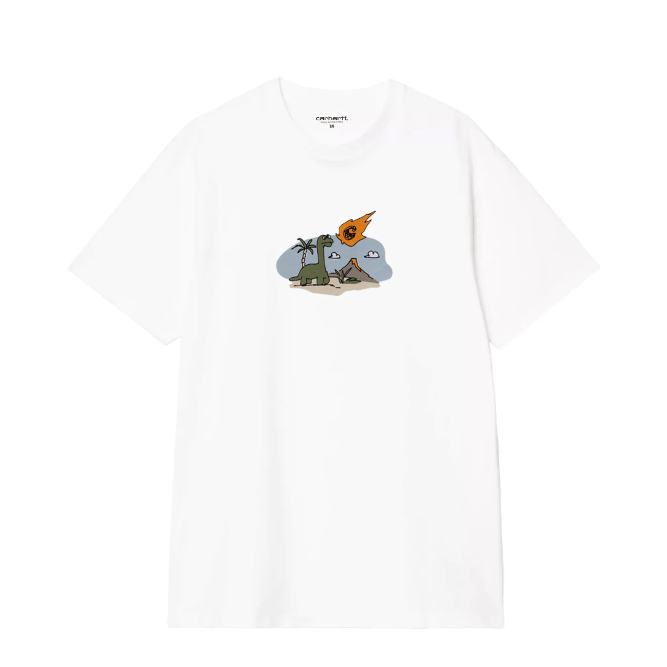 Carhartt WIP Impact T-Shirt - White