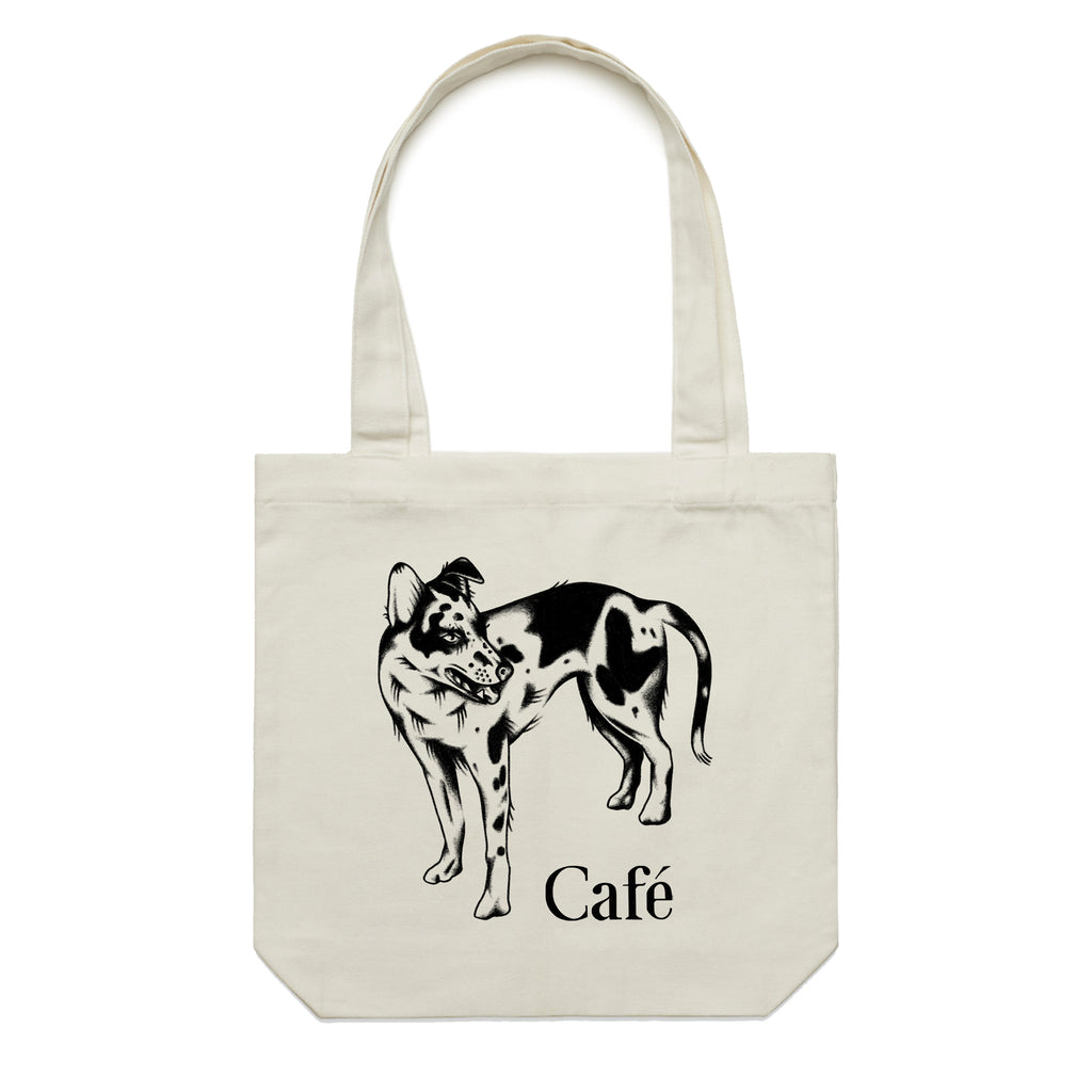 Skate Cafe Casper Tote - Cream