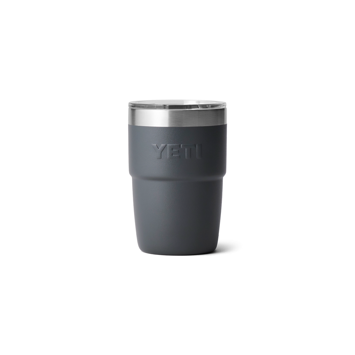 Yeti 8oz Stackable Cup - Charcoal