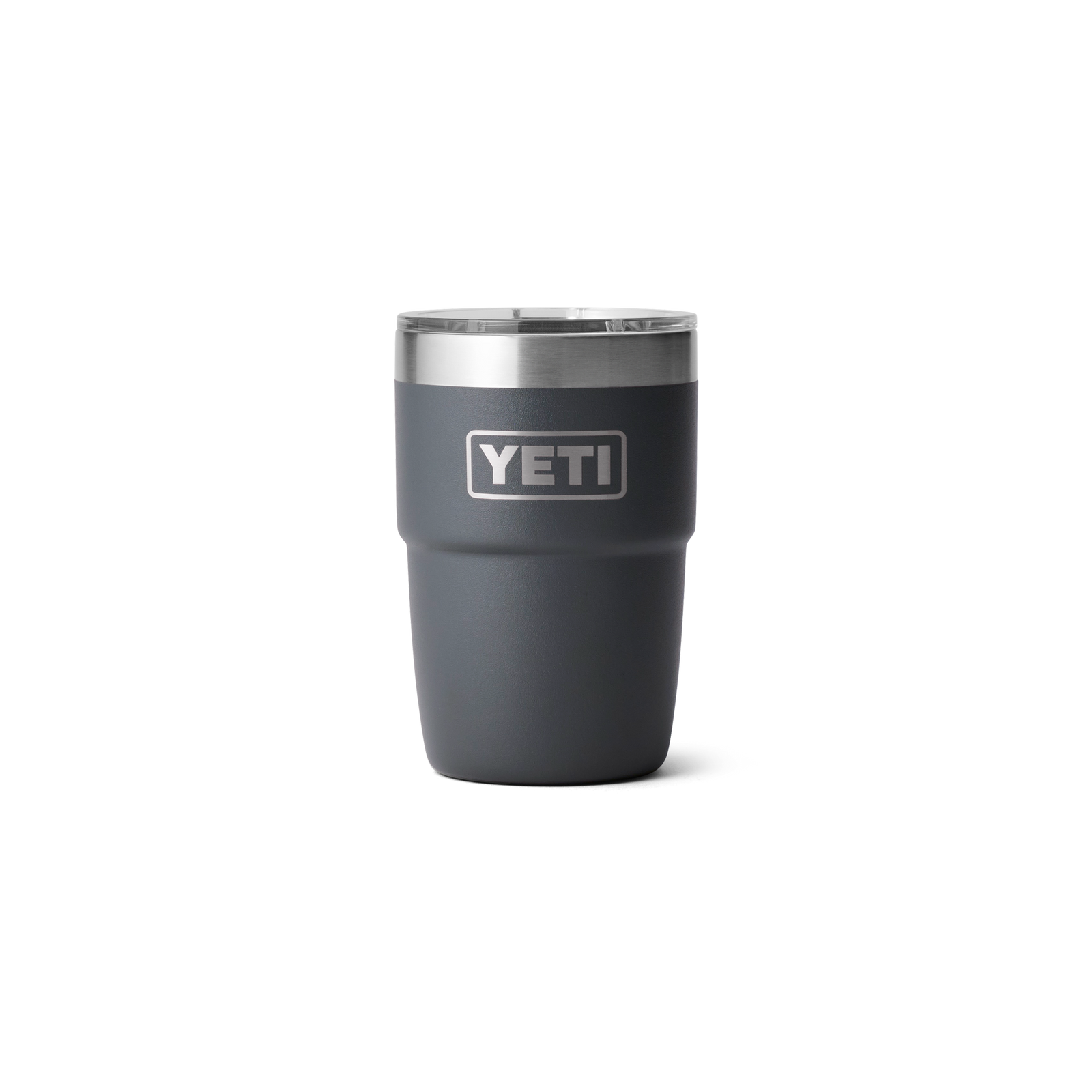 Yeti 8oz Stackable Cup - Charcoal