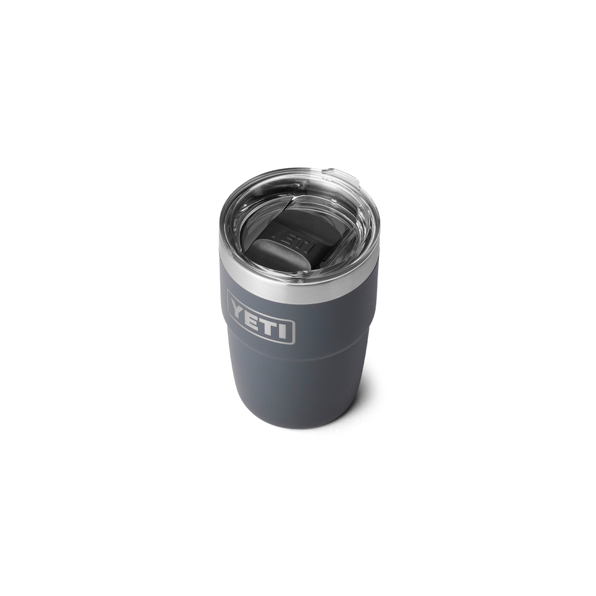 Yeti 8oz Stackable Cup - Charcoal