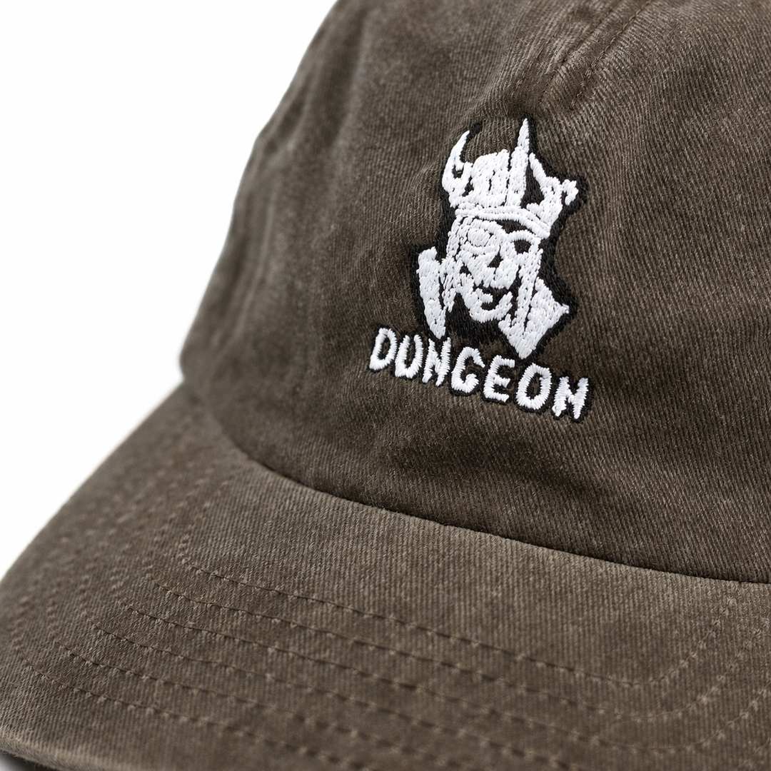 Dungeon Riddle Master Cap - Vintage Wash