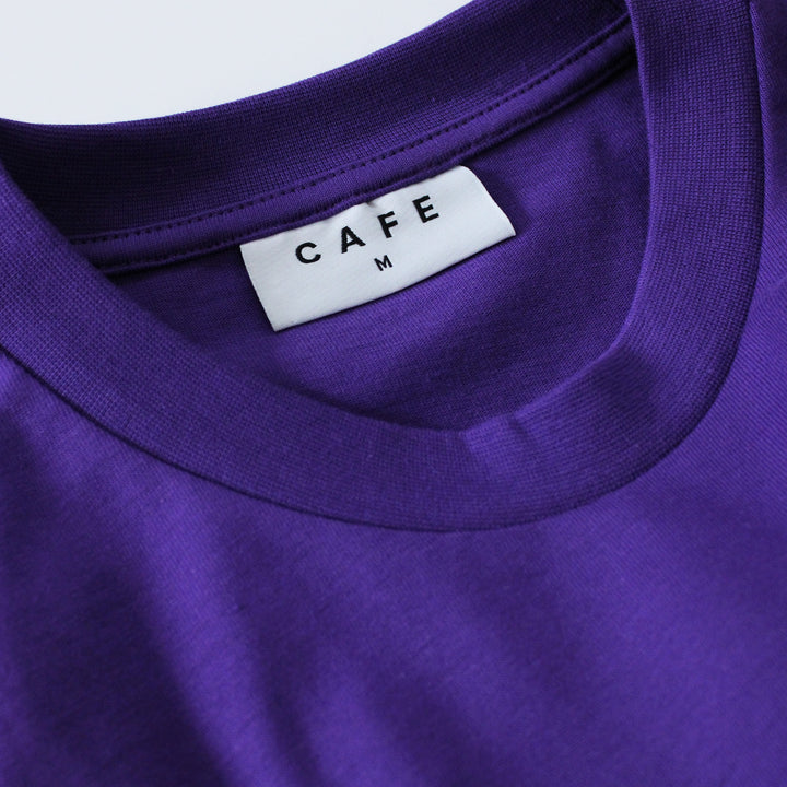 Skate Cafe Cheers T-Shirt - Purple
