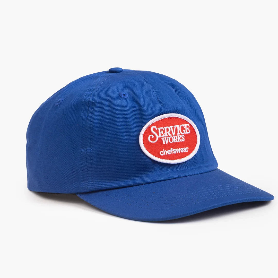 Service Works Chefswear Cap - Blue