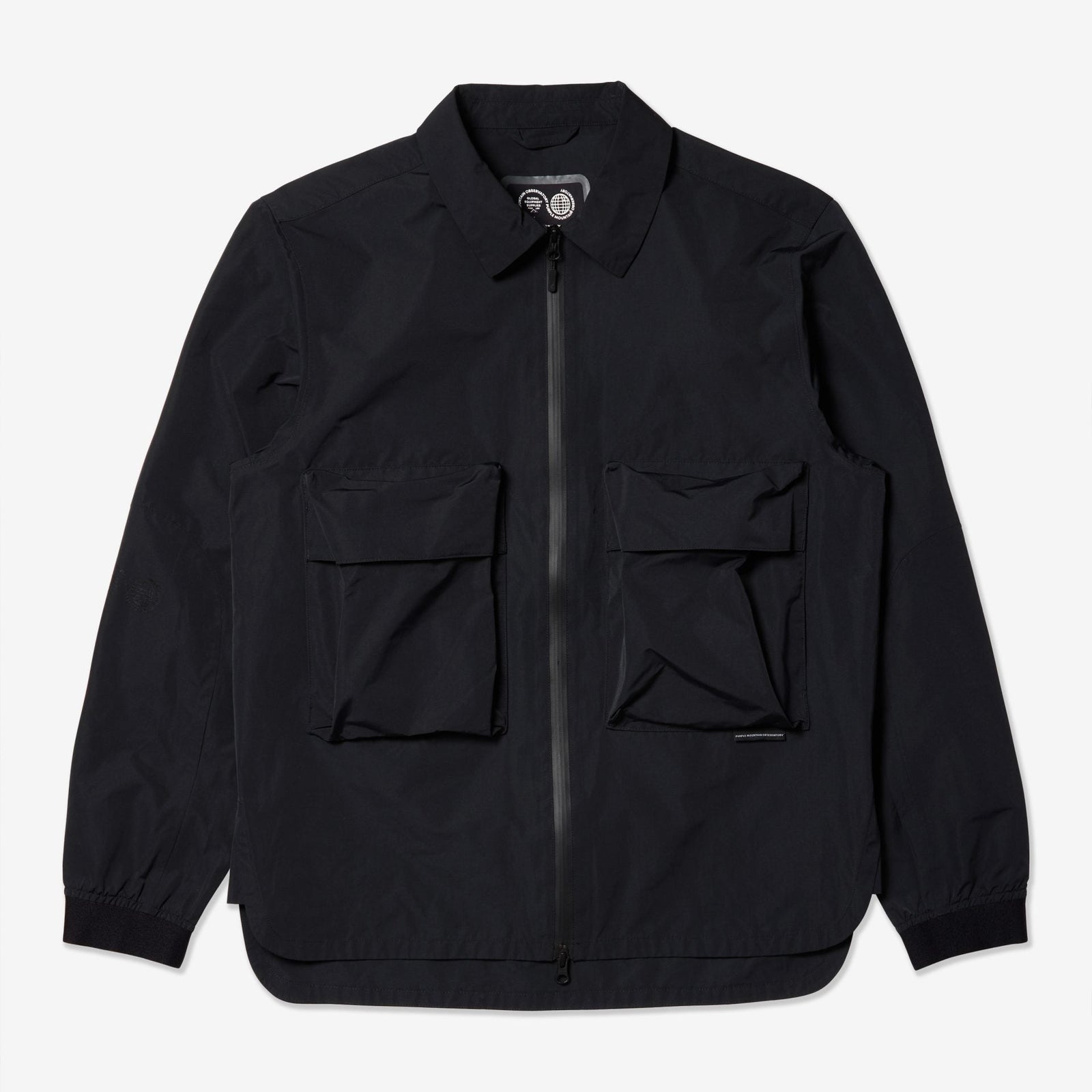 PMO LS Climate Shirt - Black