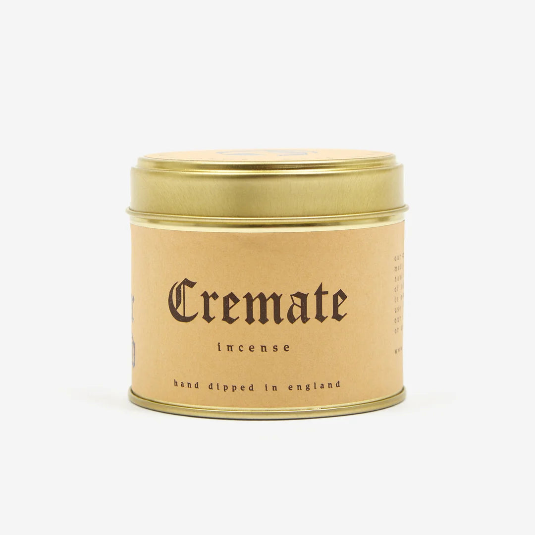 Cremate Tin - Mary Mother Of God