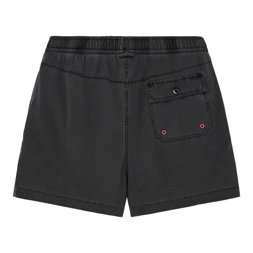 Deus Sandbar Garment Dyed Short - Anthracite