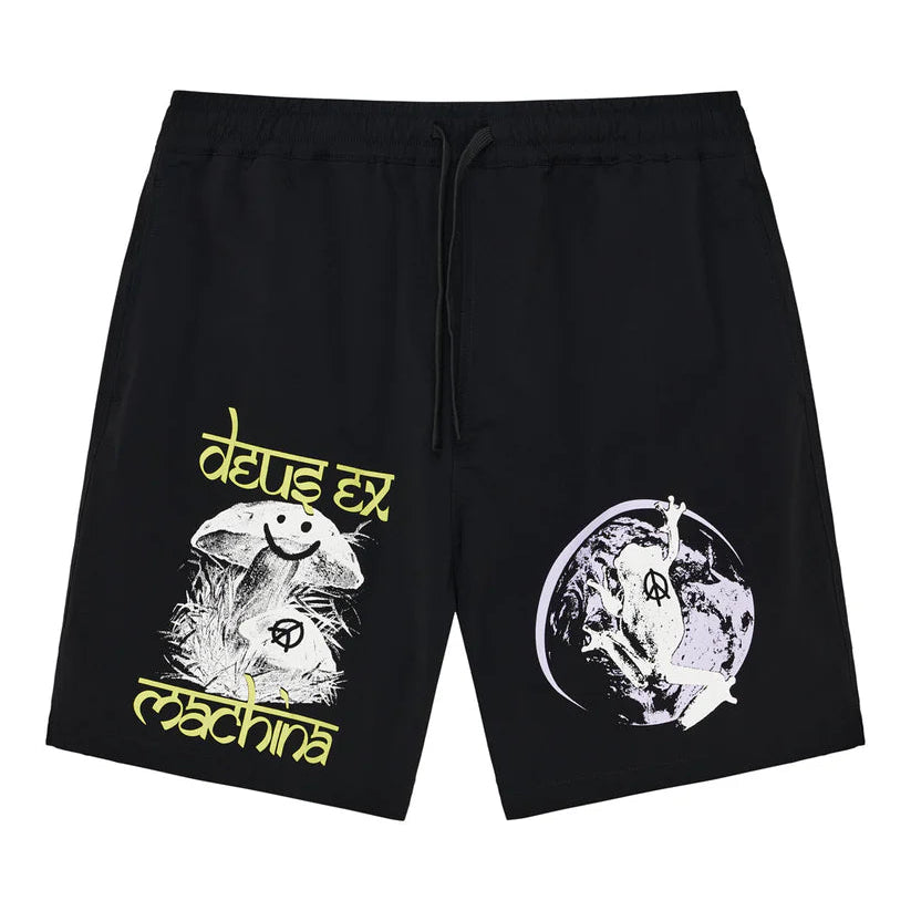 Deus Filmgrab Swim Short - Black