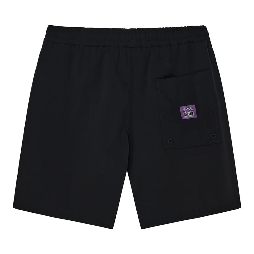 Deus Filmgrab Swim Short - Black