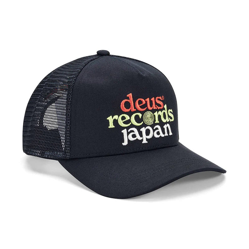 Deus Strata Trucker - Black