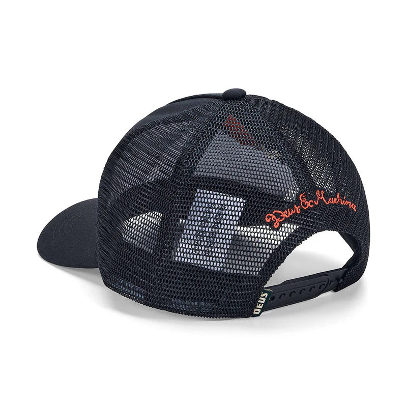 Deus Strata Trucker - Black