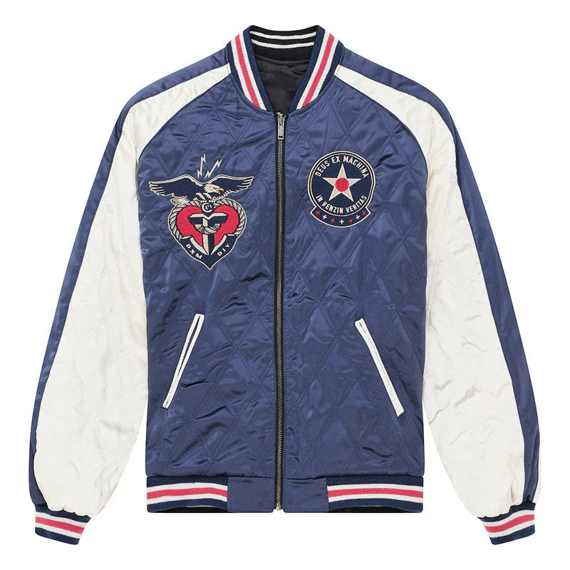 Deus Suka Reversible Bomber - Multi