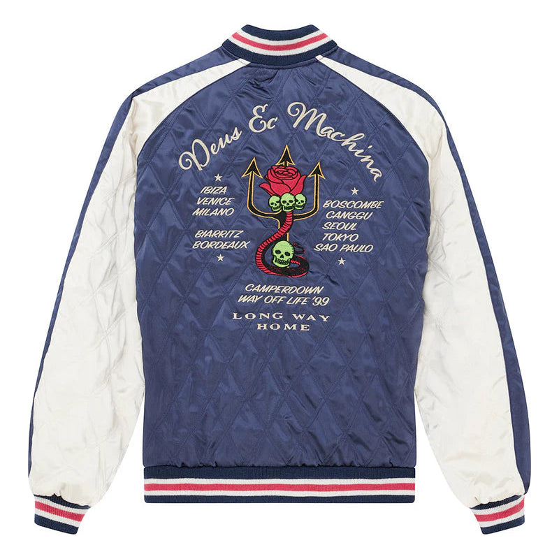 Deus Suka Reversible Bomber - Multi