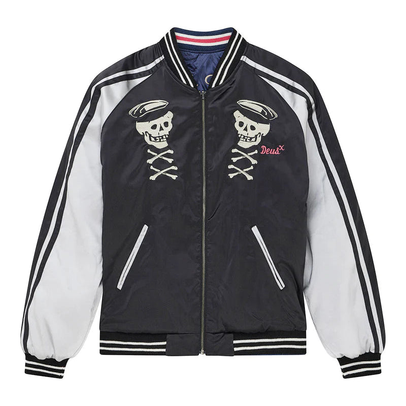 Deus Suka Reversible Bomber - Multi