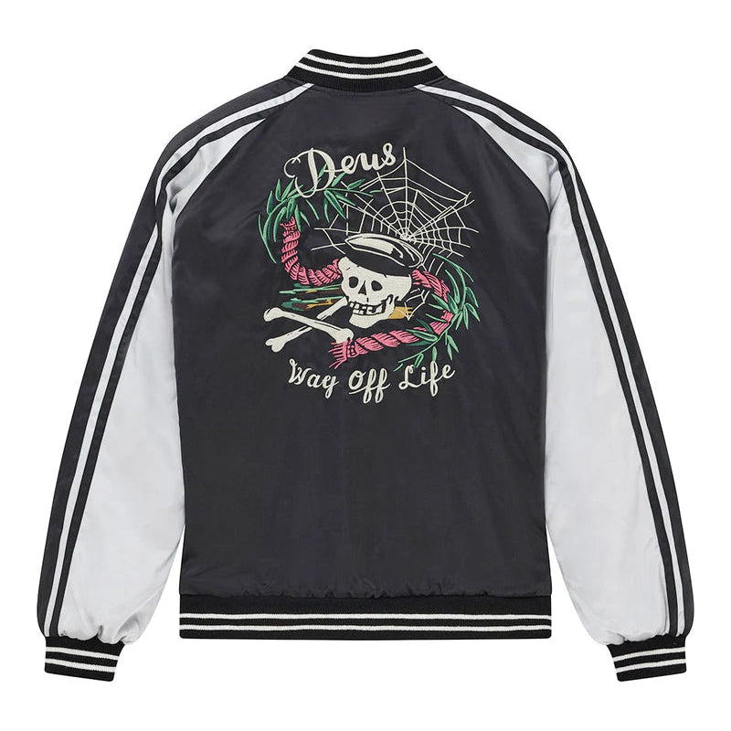 Deus Suka Reversible Bomber - Multi