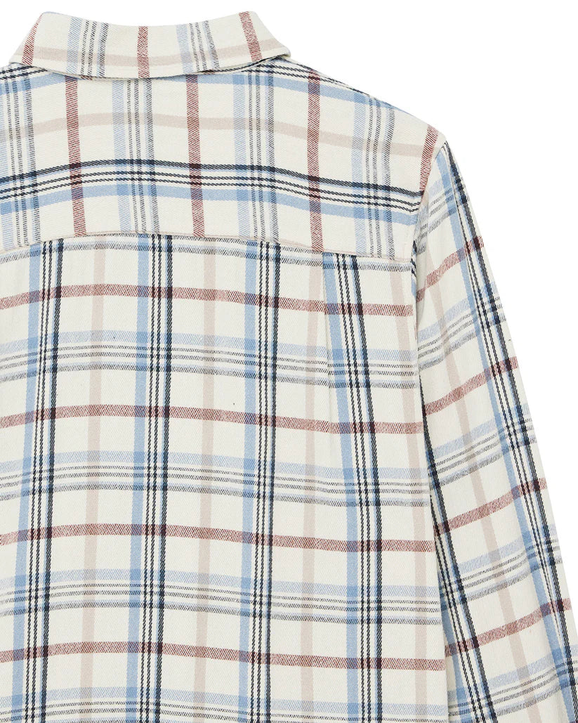 Deus Vacay Check Shirt - Natural Check