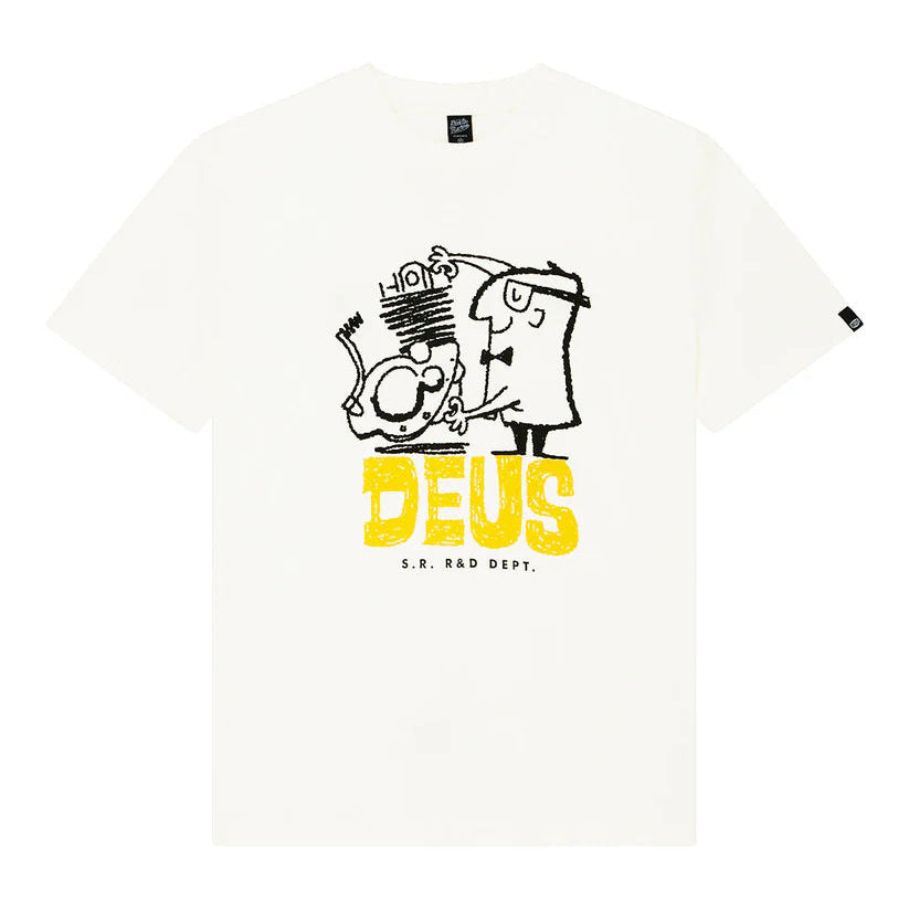 Deus Erasarolgy T-Shirt - Pristine White
