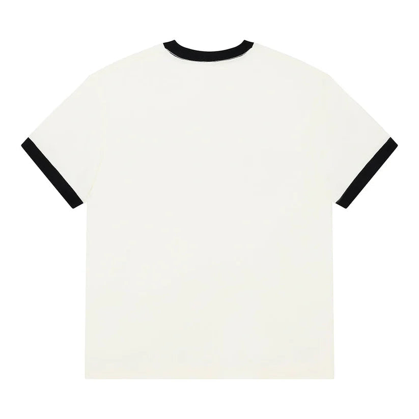 Deus Arrows Ringer T-Shirt - Pristine White