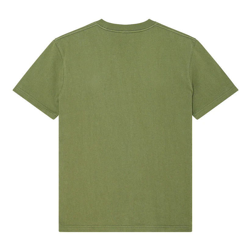 Deus Pill Logo T-Shirt - Pine Green