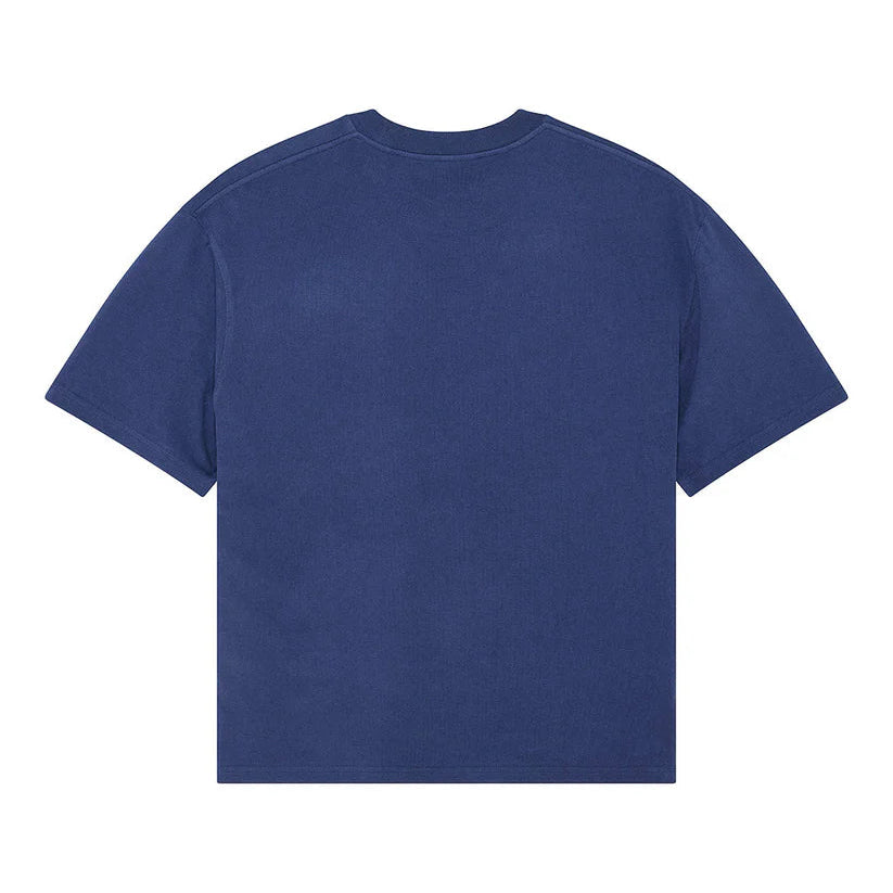 Deus Smile T-Shirt - Limoges Blue