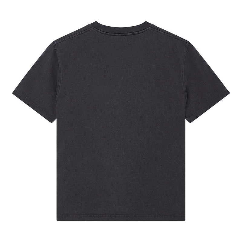Deus Shield Garment Dyed T-Shirt - Black