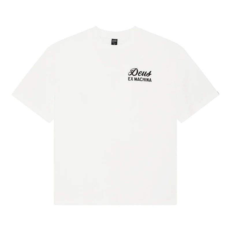 Deus Venice Sign T-Shirt - White