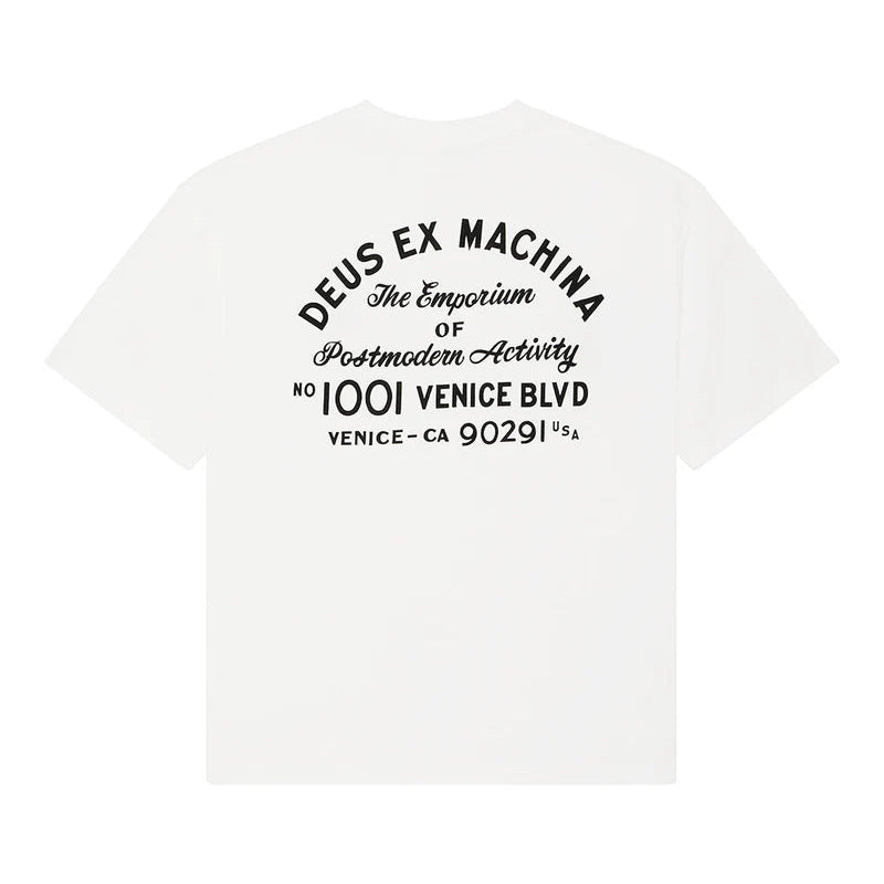 Deus Venice Sign T-Shirt - White
