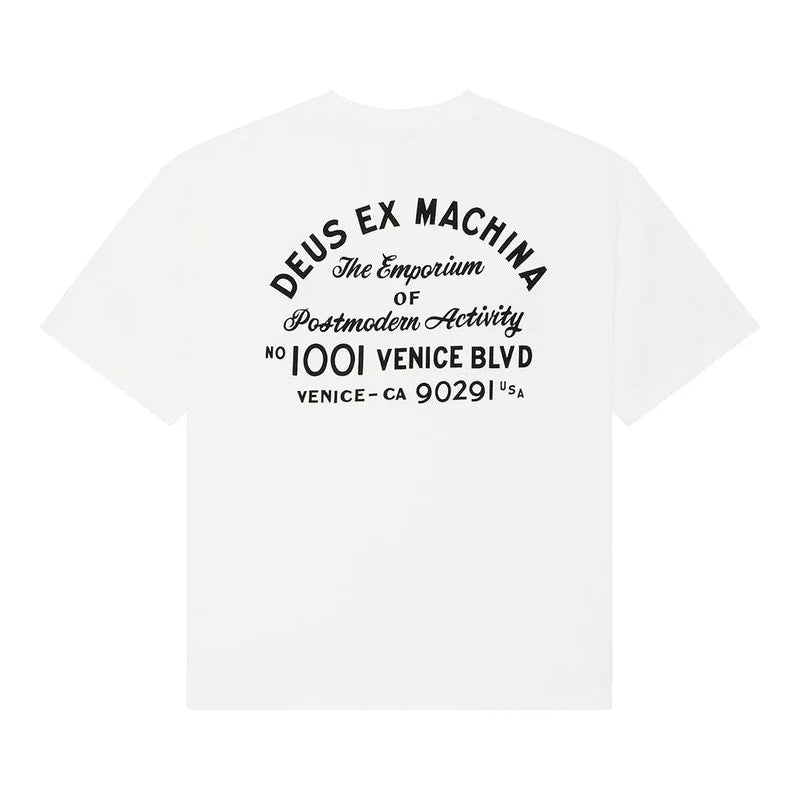 Deus Venice Sign T-Shirt - White