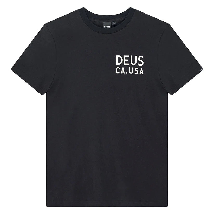 Deus Camber T-Shirt - Black