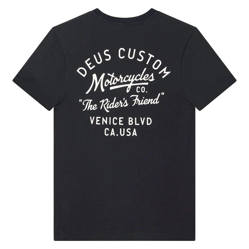 Deus Camber T-Shirt - Black