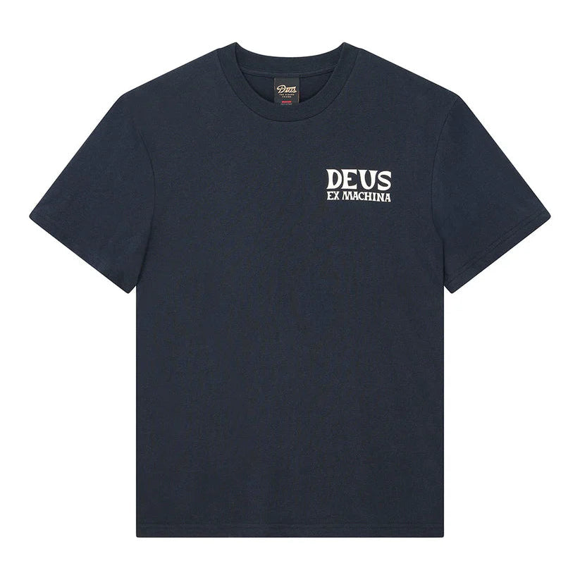 Deus Chinook T-Shirt - Black