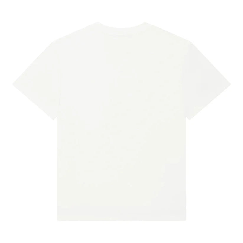 Deus Parts & Service Pocket T-Shirt - Vintage White