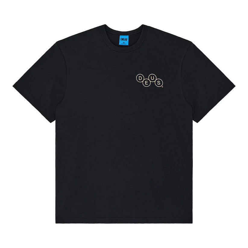 Deus Mechanism T-Shirt - Black