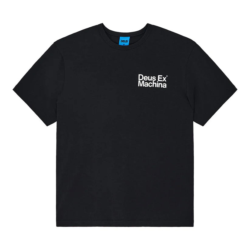 Deus Plenty Good T-Shirt - Black