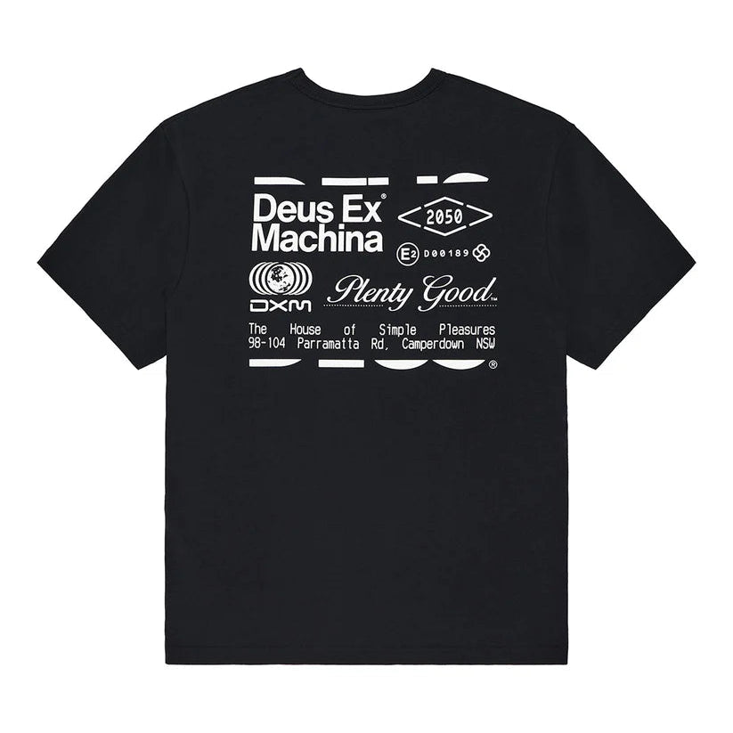 Deus Plenty Good T-Shirt - Black